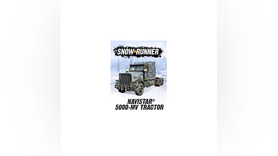 SnowRunner — трактор Navistar 5000-MV | EPIC GAMES