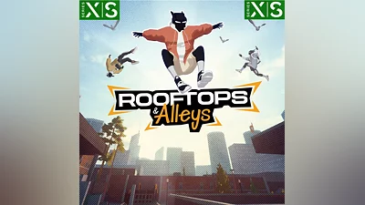 Rooftops & Alleys: The Parkour Game XBOX X|S Ключ