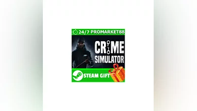 ️ВСЕ СТРАНЫ+РОССИЯ ️ Crime Simulator STEAM GIFT