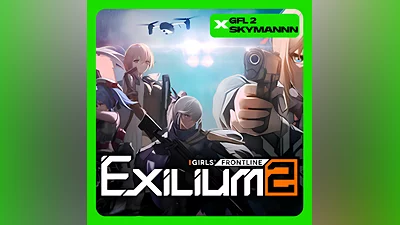 GIRLS' FRONTLINE 2: EXILIUM| TOKENS  BOXESPACKAGES