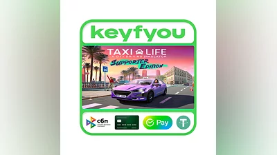 Taxi Life: A City Driving Simulator - Supporter Edition