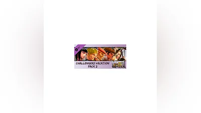 Super Street Fighter IV: Summer Challengers 2 Pack RU