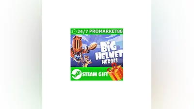 ️ВСЕ СТРАНЫ+РОССИЯ ️ Big Helmet Heroes STEAM GIFT