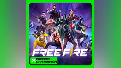 Free Fire (Garena) 110-2420 Diamond Pins GLOBAL КЛЮЧ