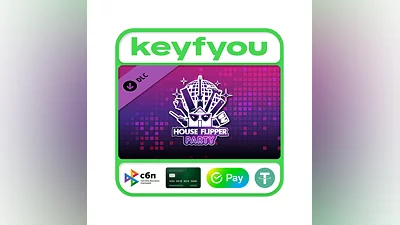 House Flipper - Party Furniture Pack / STEAM DLC КЛЮЧ