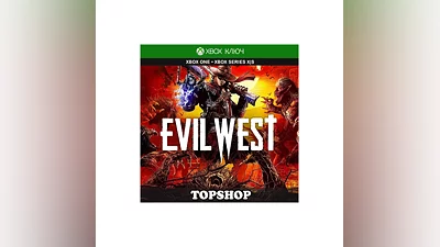 EVIL WEST XBOX КЛЮЧ