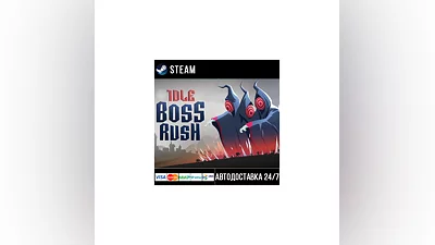 IDLE BOSS RUSH СТИМ Steam Gift