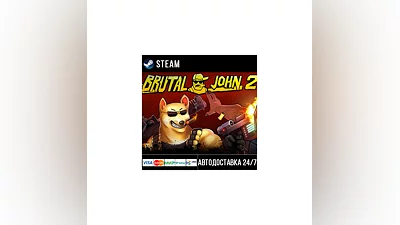 BRUTAL JOHN 2 СТИМ Steam Gift
