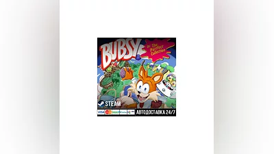 Bubsy in: The Purrfect Collection СТИМ Steam Gift