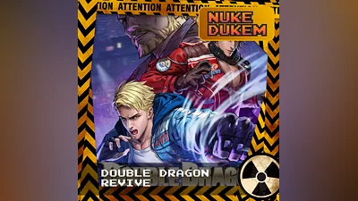 РФ+ГЛОБАЛ | Double Dragon Revive | STEAM КЛЮЧ