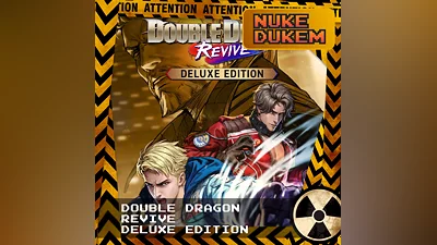 РФ+ГЛОБАЛ | Double Dragon Revive - DELUXE | STEAM КЛЮЧ