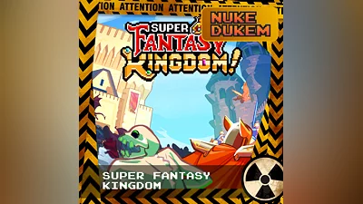 РФ+СНГ | Super Fantasy Kingdom | STEAM КЛЮЧ