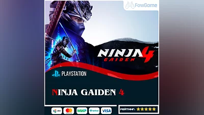 NINJA GAIDEN 4     PS5  Выбор региона