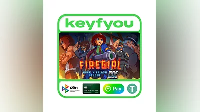 Firegirl: Hack 'n Splash Rescue DX / STEAM КЛЮЧ