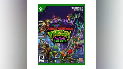 Черепашки-ниндзя: Мутанты на свободе XBOX PC Ключ
