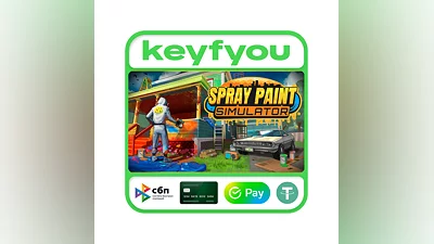 Spray Paint Simulator / STEAM GLOBAL КЛЮЧ