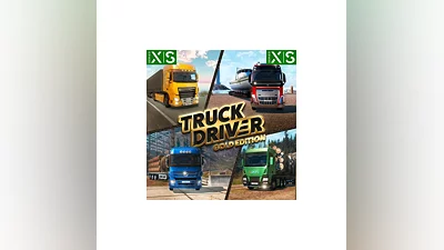 Truck Driver Gold Edition XBOX SERIES X|S Ключ
