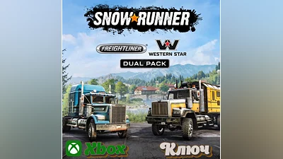 SNOWRUNNER - FREIGHTLINER & WESTERN STAR DUAL PACK