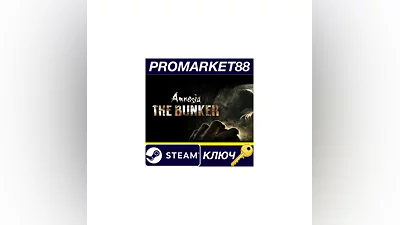 Amnesia: The Bunker EU Steam КЛЮЧ   ЕВРОПА