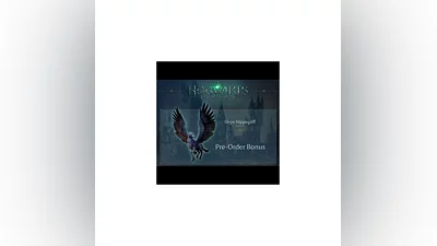 Hogwarts Legacy Onyx Hippogriff Mount Pre-Order Bonus