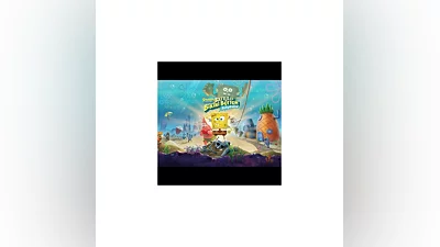SpongeBob SquarePants Battle for Bikini Bottom Key XBOX