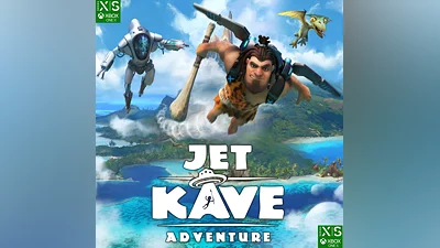 Jet Kave Adventure XBOX ONE SERIES X|S Ключ
