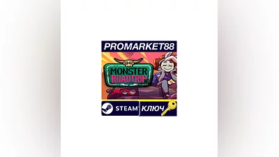 Monster Prom 3: Monster Roadtrip EU Steam КЛЮЧ  ЕВРОП
