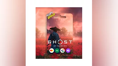 Ghost of Tsushima RU/TR/AR/UA