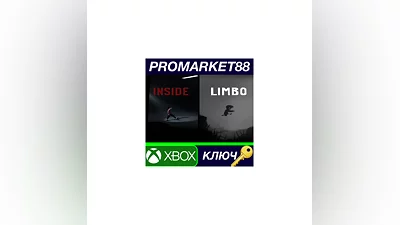 INSIDE & LIMBO Bundle EU XBOX One КЛЮЧ  ЕВРОПА