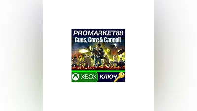 Guns, Gore & Cannoli EU XBOX One КЛЮЧ  ЕВРОПА