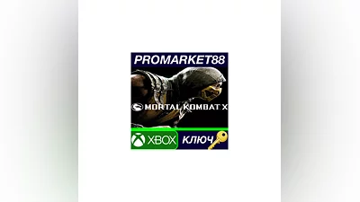 Mortal Kombat X US XBOX One / Xbox Series X|S КЛЮЧ