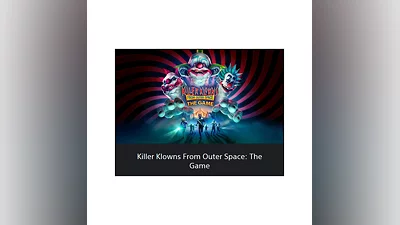 Killer Klowns From Outer Space: The Game  PS5  TR