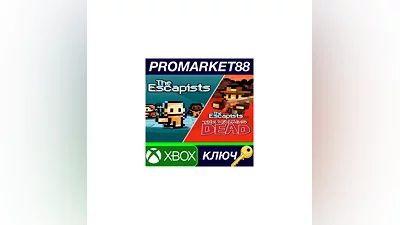 The Escapists + The Escapists: The Walking Dead EU XB