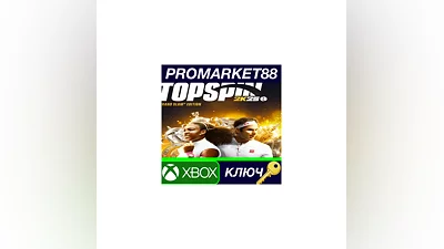 TopSpin 2K25 Grand Slam Edition US XBOX One / Xbox Se