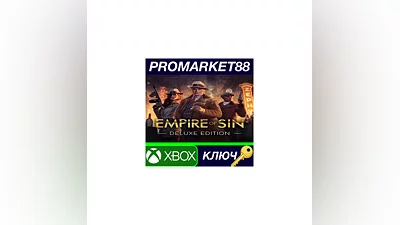 Empire of Sin Deluxe Edition EU XBOX One / Xbox Serie