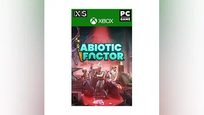 Abiotic Factor XBOX SERIES X|S PC Цифровой Ключ