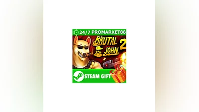 ️ВСЕ СТРАНЫ+РОССИЯ BRUTAL JOHN 2 STEAM GIFT