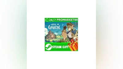 ️ВСЕ СТРАНЫ+РОССИЯ Hotel Galactic STEAM GIFT