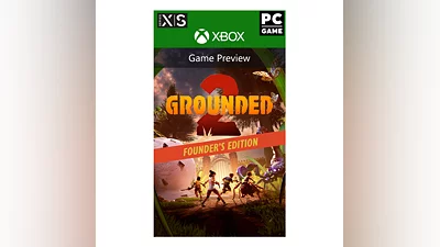 Grounded 2: Founder’s Edition XBOX SERIES X|S PC Ключ