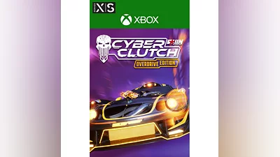 Cyber Clutch Hot Import Nights Overdrive Edition XBOX