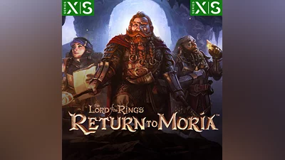 The Lord of the Rings: Return to Moria XBOX X|S Ключ