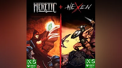 Heretic + Hexen XBOX SERIES X|S ONE PC Ключ