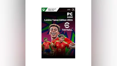 eFootball: Lamine Yamal Edition 2026 XBOX ONE PC Ключ