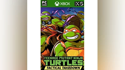 Teenage Mutant Ninja Turtles: Tactical Takedown XBOX