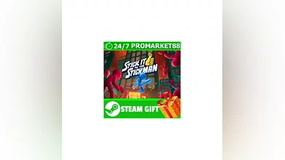 ️ВСЕ СТРАНЫ+РОССИЯ️ Stick It to the Stickman STEAM