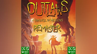 Outlaws + Handful of Missions: Remaster XBOX X|S Ключ