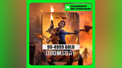 DOOMSDAY: LAST SURVIVORS | ЗОЛОТО | ПОДАРОЧНАЯ КАРТА