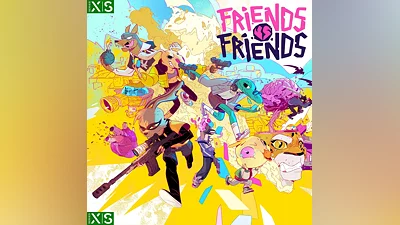 Friends vs Friends XBOX SERIES X|S Ключ Сразу