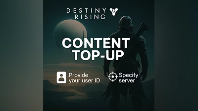 Destiny Rising Пополнение по ID