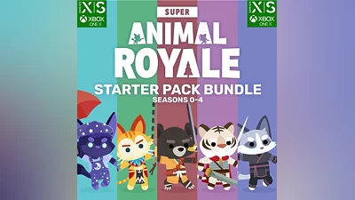 Super Animal Royale Seasons 0-4 XBOX XS ONE Ключ